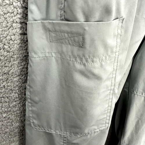 Old Navy Jogger Track Pants Womens XL Gray Cargo Nylon Gorpcore Rave Baggy - Picture 5 of 5