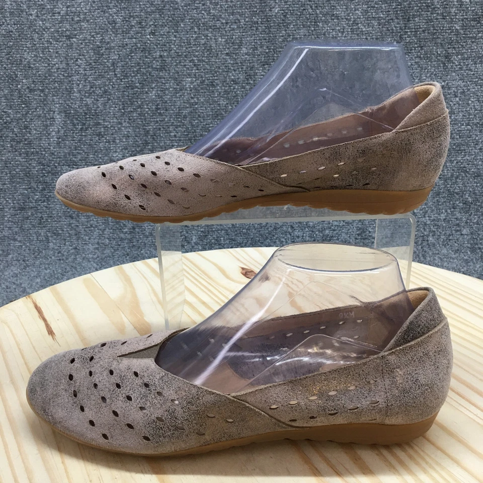 Туфли женские Sesto Meucci 9,5 M ботанические без шнуровки коричневые повседневные комфортные с круглым носком - Изображение 2 из 4