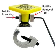 Roll Pin Punch Set Removal Tool for Air Brake Knobs Easily Remove Roll Pins