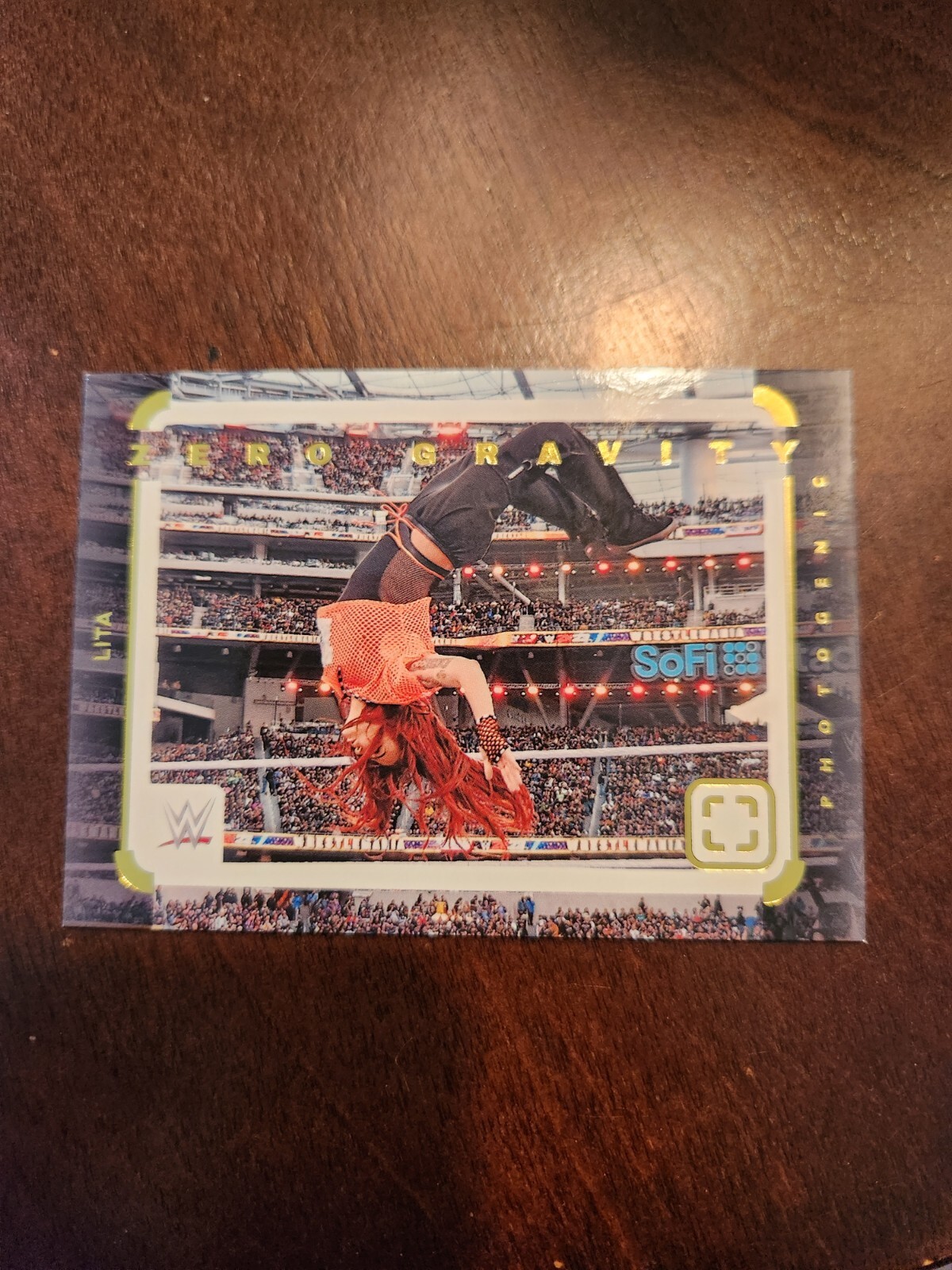 2024 Panini Photogenic WWE - Zero Gravity #10 Lita