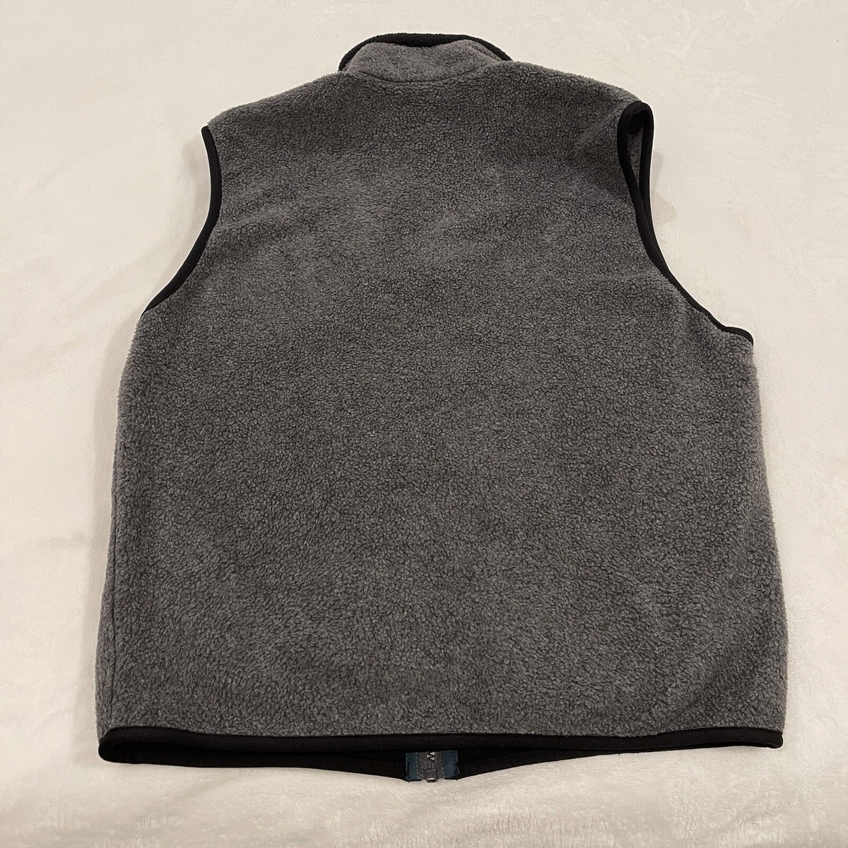 Lowe Alpine Mens Small Gray Sleeveless Full Zip Fleece Vest | eBay