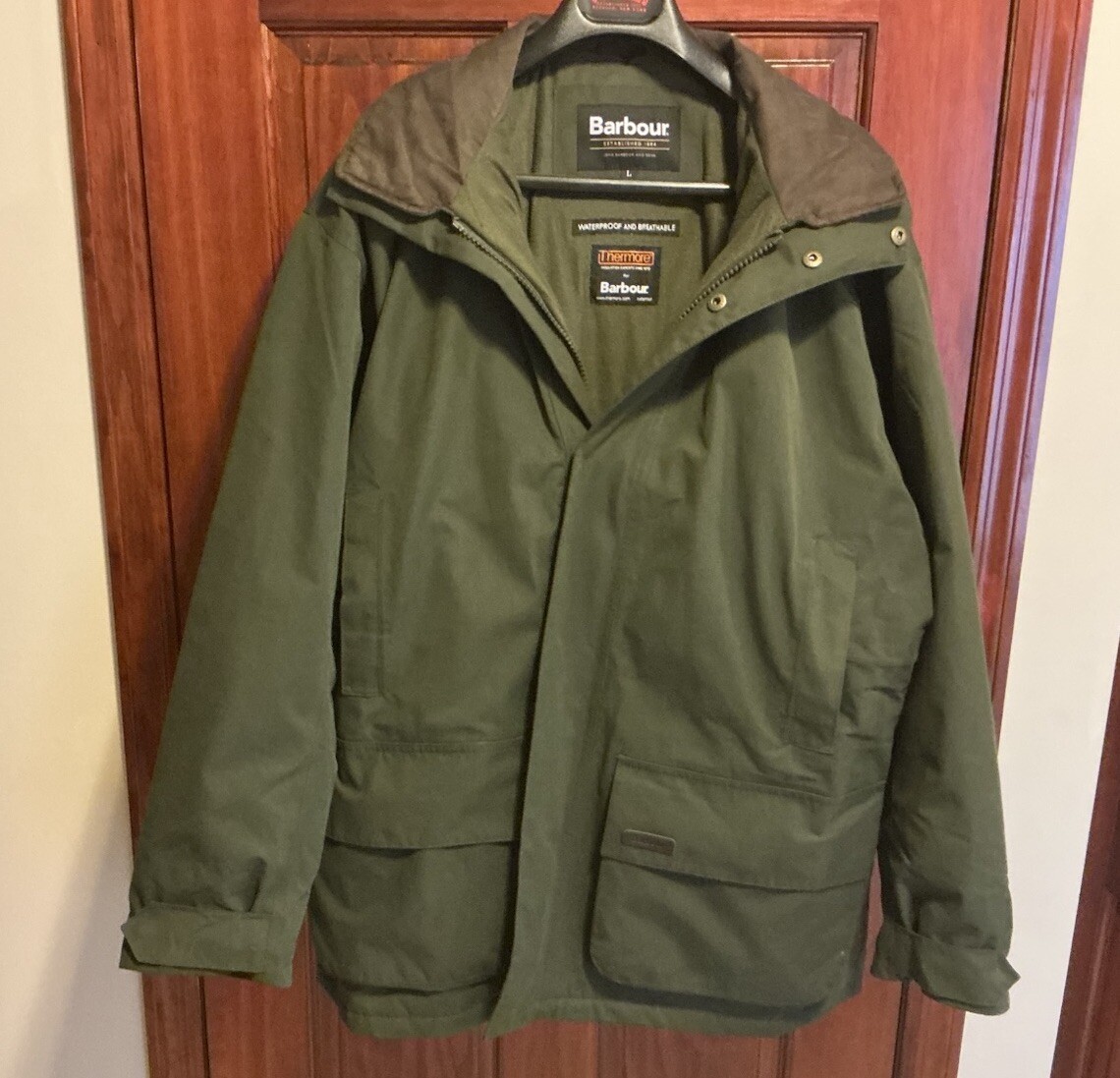 BARBOUR Beaconsfield Waterproof Winter Jacket- Unworn Men's