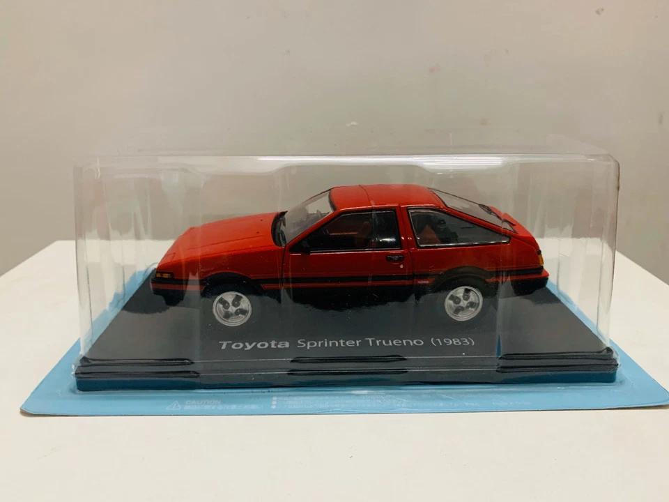 Toyota Sprinter Trueno 1983 2 Open Door 1:24 Scale Die-Cast Model Car New in Box - Image 2 of 4