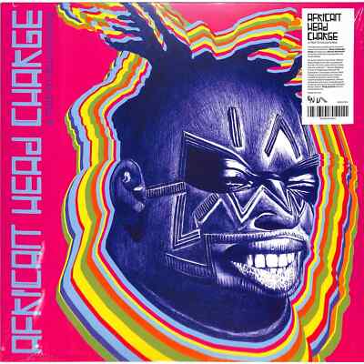 African Head Charge / A TRIP TO BOLGATANGA (LP, BLACK VINYL+DL+POSTER) / On-U S