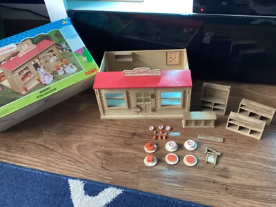 RAR Original verpackt Vintage Sylvanian Families Bakery Boulangerie 3137 1980er