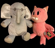 Kohl's Mo Willems ELEPHANT & PIGGIE Book Pals Plush Set Yottoy Stuffed Kohls
