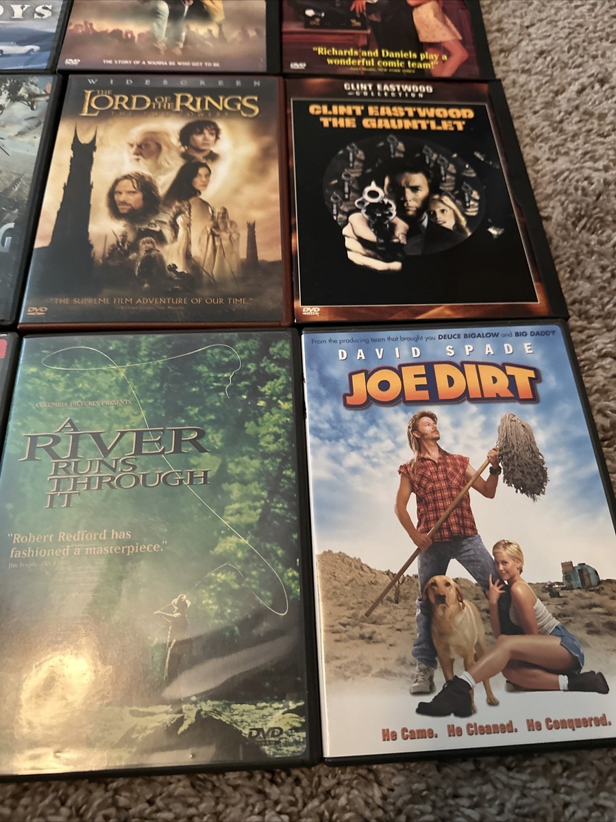 Lot of 35 DVDs -Action Comedy Drama Western Sc-Fi Movies | eBay