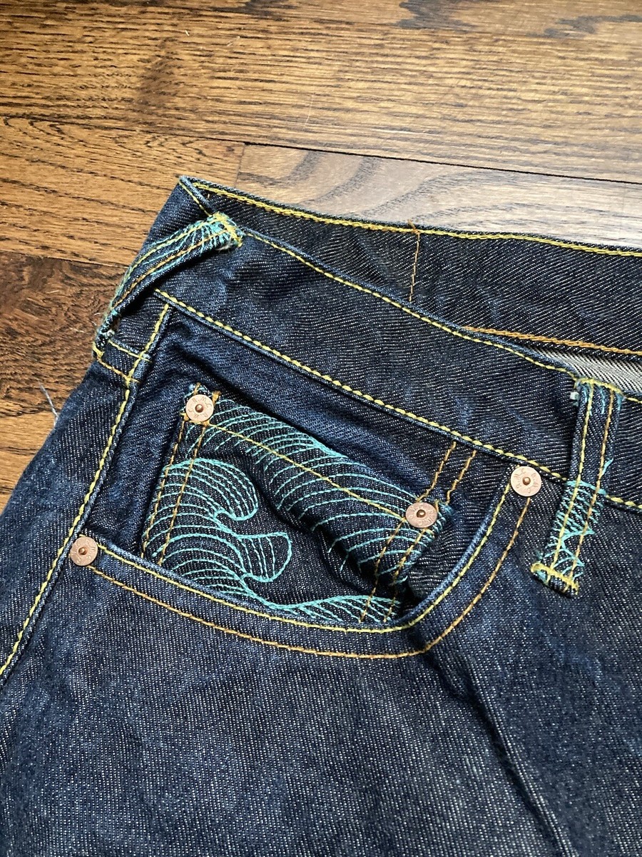 Y2K RMC Jeans 42 Baggy Red Monkey Embroidered Martin Ksohoh Selvedge Skate VTG Y2K RMC Jeans 42 Baggy Red Monkey Embroidered Martin Ksohoh Selvedge Skate VTG