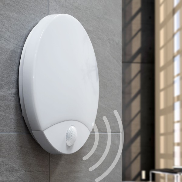 Led Wandleuchte Topaz 15W Pir Sensor Bewegungsmelder AußEnlampe AußEn Wandlampe-image