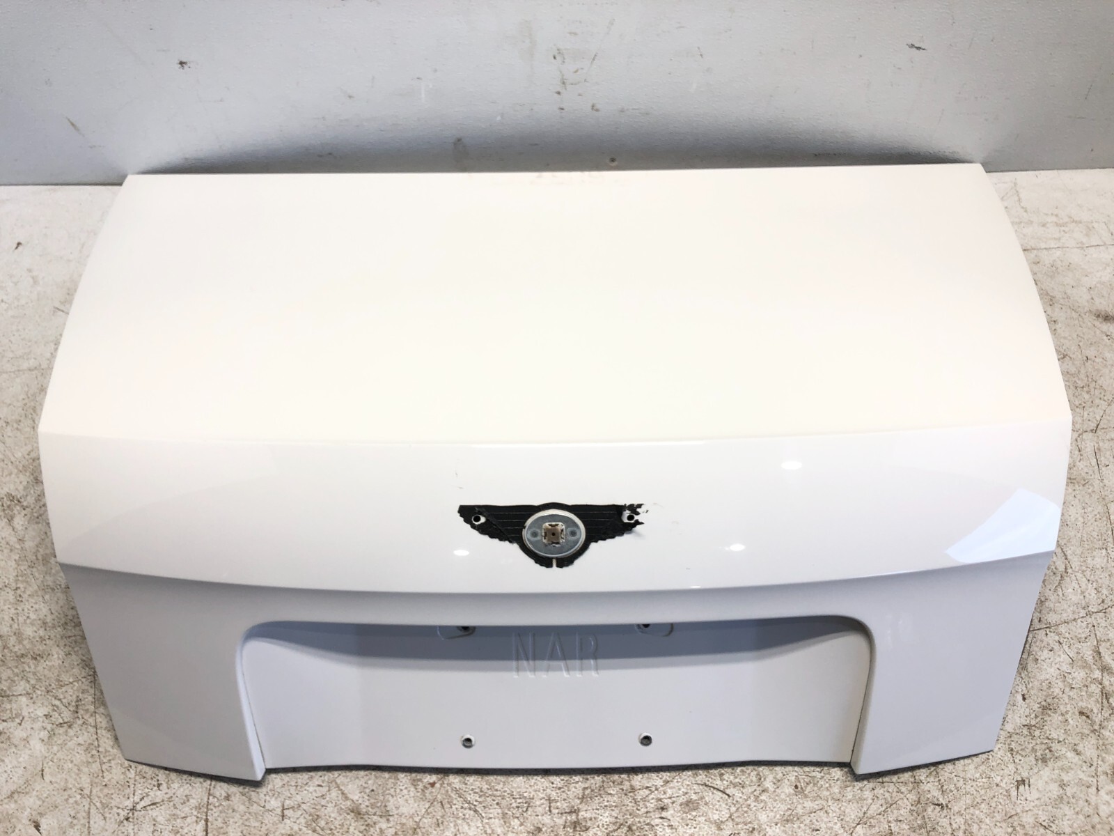 2014-2018 BENTLEY FLYING SPUR REAR TRUNK LID BOOT LID PANEL SHELL OEM LA9B #NOTE