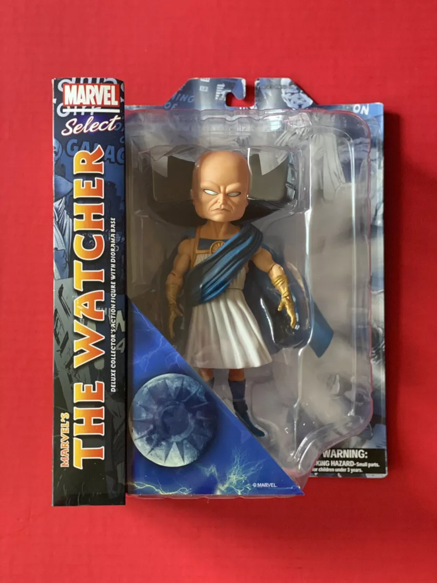 Diamond Select Toys Marvel Select: The Watcher Action Figure, Multicolor