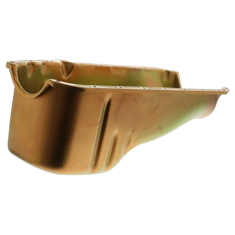 Panela de óleo de substituição Milodon 30700 estoque para Chevy bloco pequeno 1955-1979 - Imagem 2 de 4