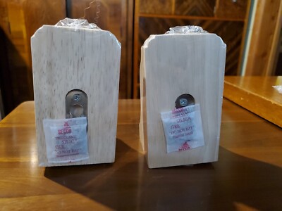 Ekena Millwork Capistrano Mission Wood Corbels - 2.5"W X 2.75"D X 4.5"H Rubberwood (2-Pack)