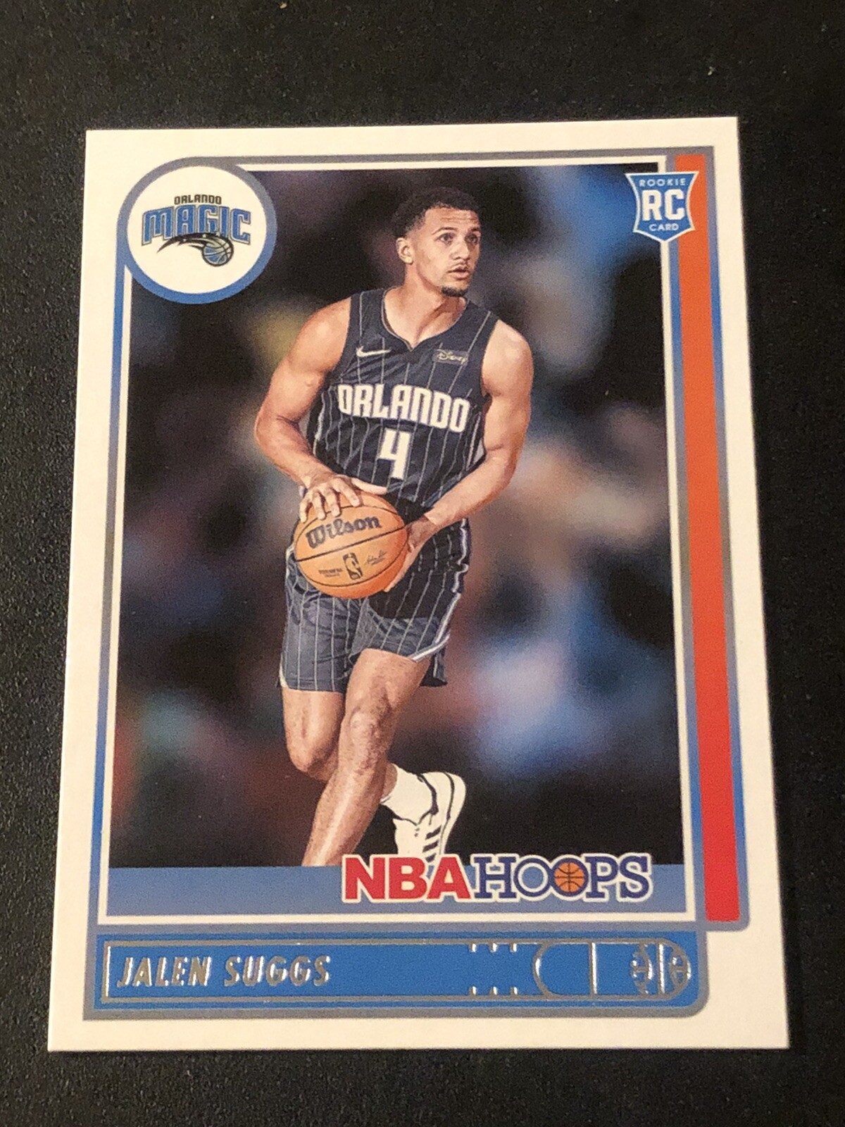 2021-22 Panini NBA Hoops Rookies Jalen Suggs #210 Rookie RC