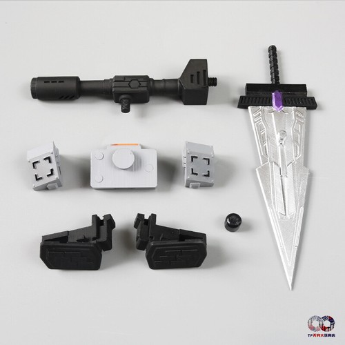 Transformers Earthbound Megatron Booster Kit Big Sword Weapon Upgrade Kit - Imagen 10 de 10