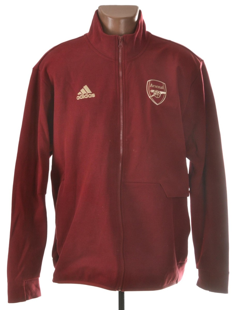 ARSENAL 2023/2024 FOOTBALL TRACK JACKET ADIDAS SIZE XL ADULT | eBay