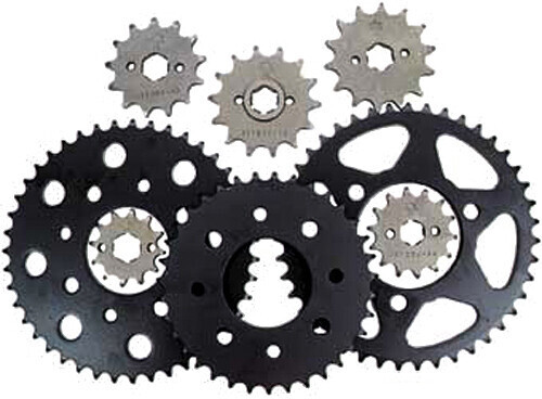 Vortex 520 Steel Rear Sprocket For Suzuki GSXR750 2000-2010 – Choose 44,45,46,48 Tooth