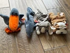 TY Vintage Beanie Babies Lot Of 4 - All With Tags Attached - 1996 & 1997
