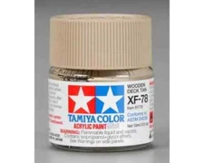 Tamiya Acrylic 10ml Mini  XF-78 Wooden Deck Tan TAM81778