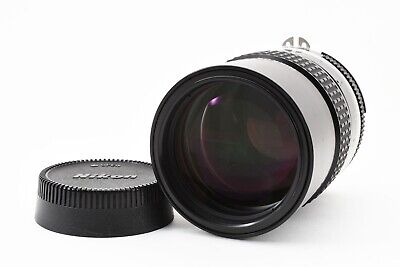 Near MINT】Nikon Ai Nikkor 135mm f2.8 MF Telephoto Lens F Near MINT】Nikon Ai Nikkor 135mm f2.8 MF Telephoto Lens F