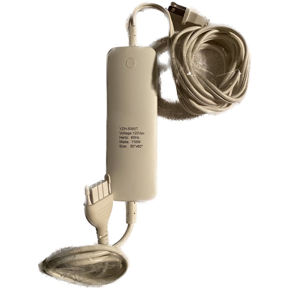 YZH5060T Electric Heating Blanket (50"x60") Temperature Controller