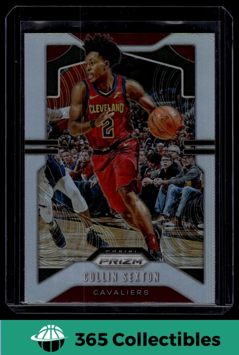 2019-20 Panini Prizm Collin Sexton Prizms Silver #74