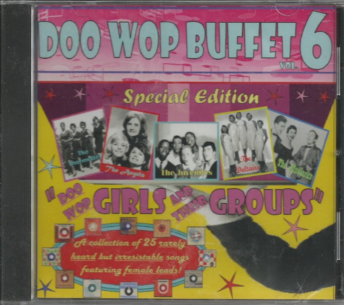 DOO WOP BUFFET - CD - Vol. 6 - BRAND NEW 609465980089| eBay