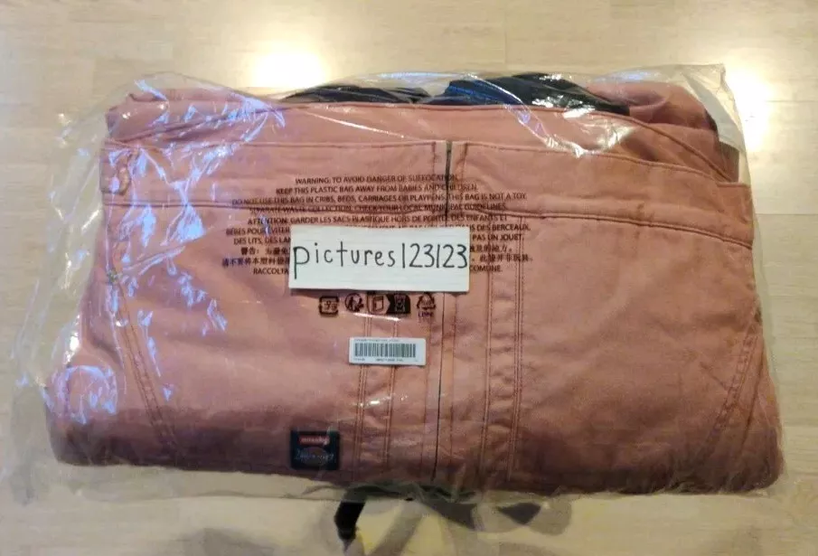 Veste de travail à capuche Supreme Dickies rose XL XLarge