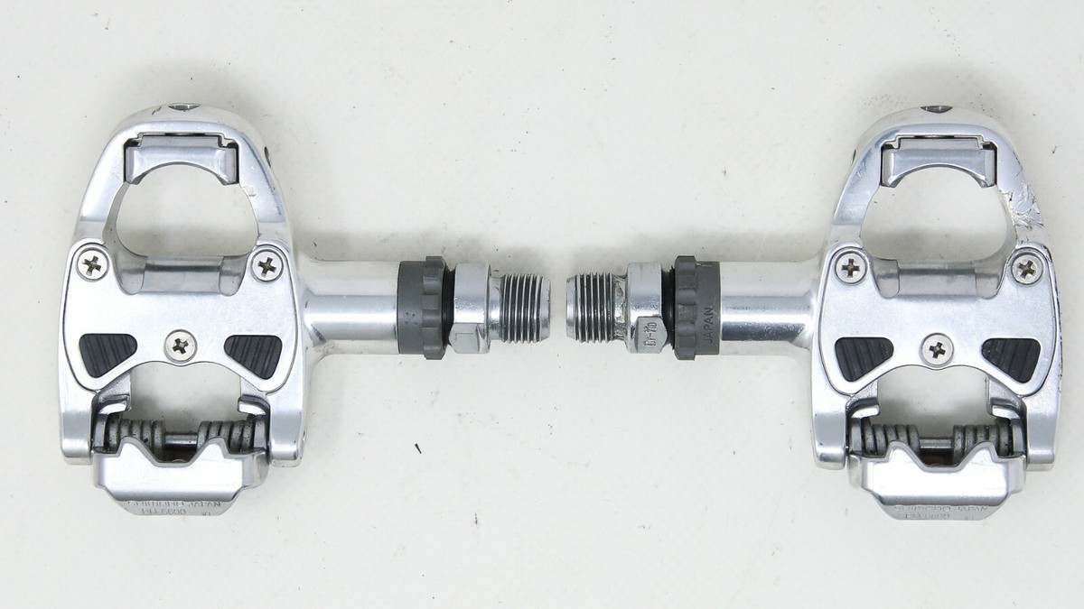 NOS SHIMANO 600 ULTEGRA PD-6600 PEDALS CLIPLESS 90s VINTAGE NOS SHIMANO 600 ULTEGRA PD-6600 PEDALS CLIPLESS 90s VINTAGE