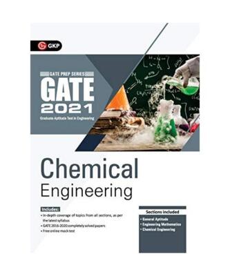 GATE 2021 - Guide - Chemical Engineering, Gkp