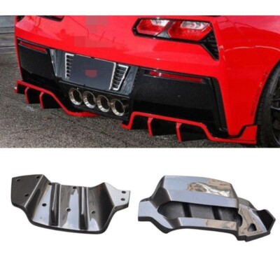 Carbon Fiber Heckdiffusor für Chevrolet Corvette Z51 C7 Stingray Passend 14-19