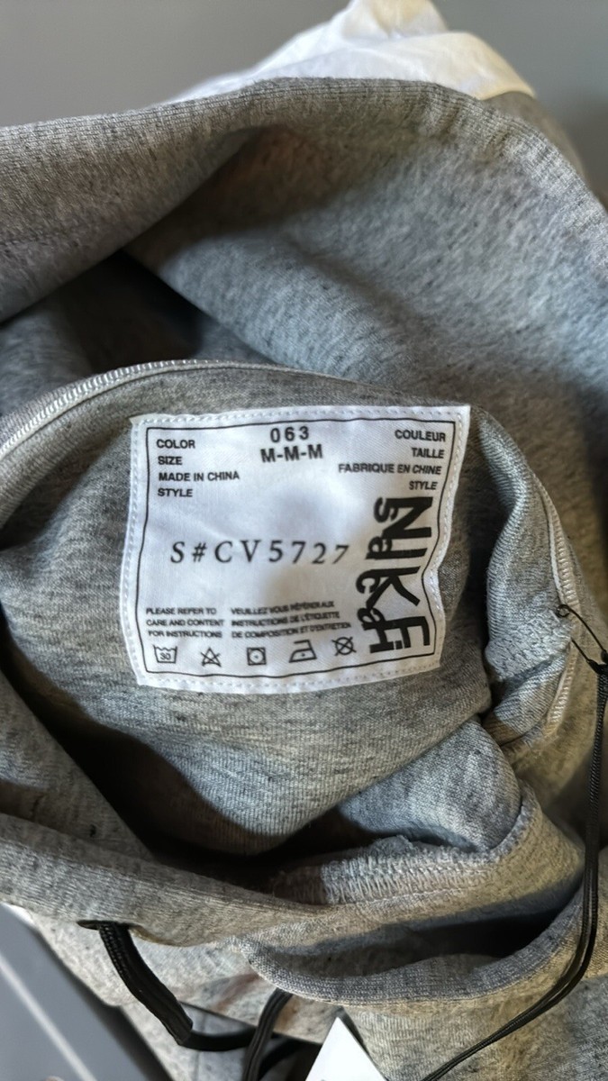 Nike x Sacai Hoodie Sweatshirt Men's size Medium CV5727-063 | eBay