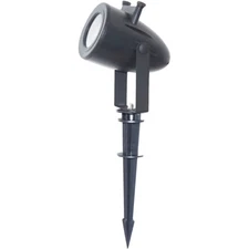 QFX LL4 Indoor/Outdoor Rotating LED Light Projector with 24 Patterns Included