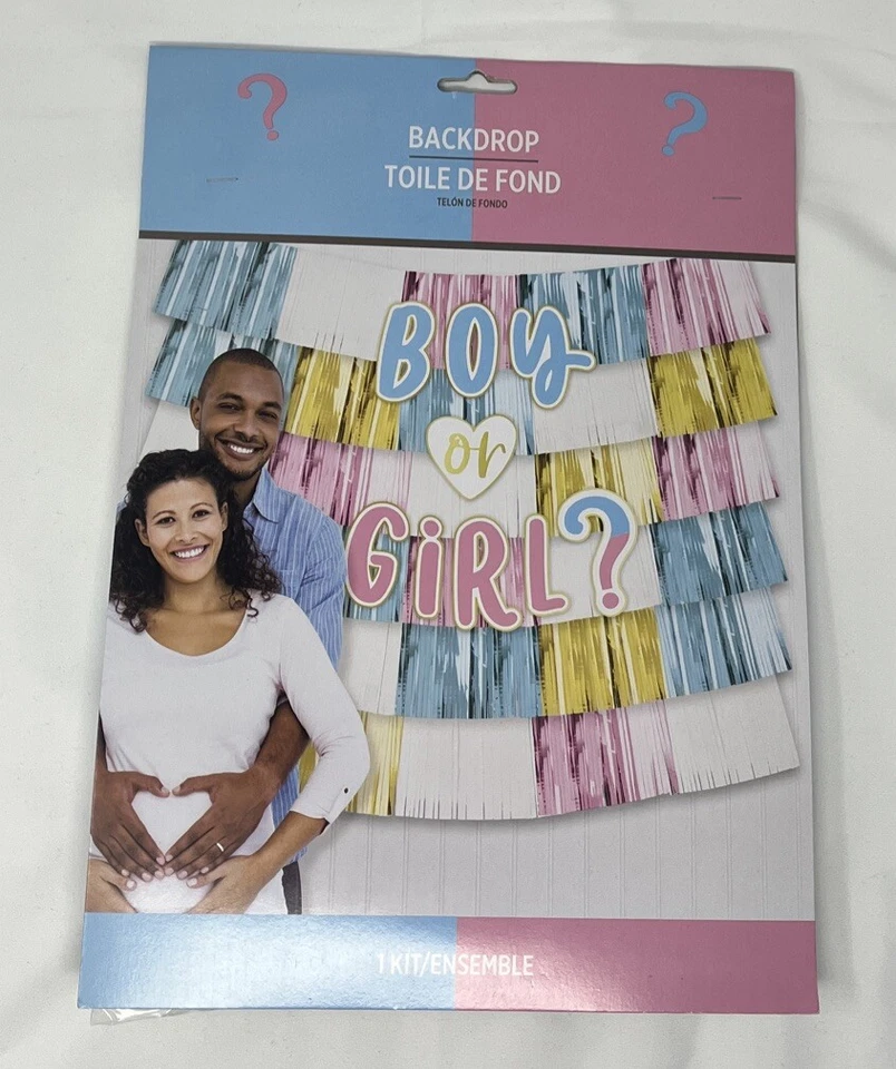 Декоративный фон для раскрытия пола, 15 штук, 2 м розовый и синий!! - Изображение 3 из 3