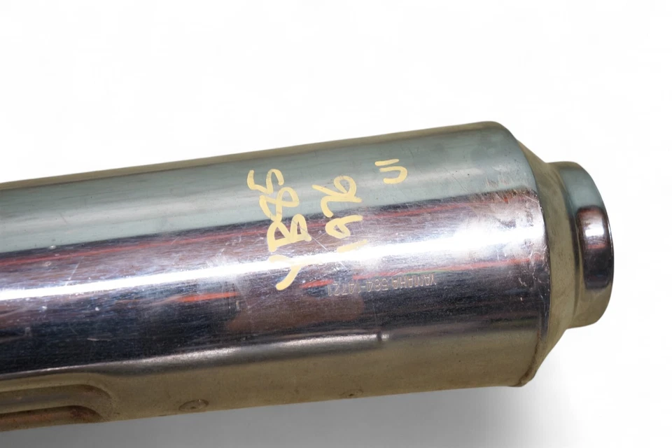 1977 Yamaha XS 650 Mufflers 584-14711-80-00 584-14721-80-00 1976 *2708 #25  - Image 3 of 4