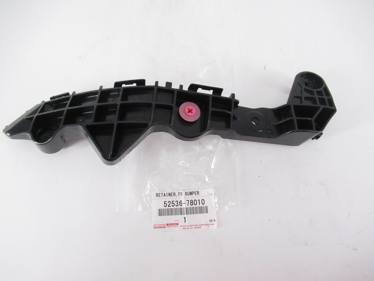 Genuine OEM Toyota Lexus 52536-78010 Driver Front Bumper Retainer