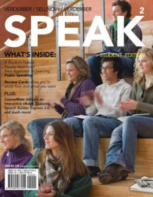 SPEAK (with CourseMate with InfoTrac, 1 term (6 months) Printed Acce - VERY GOOD