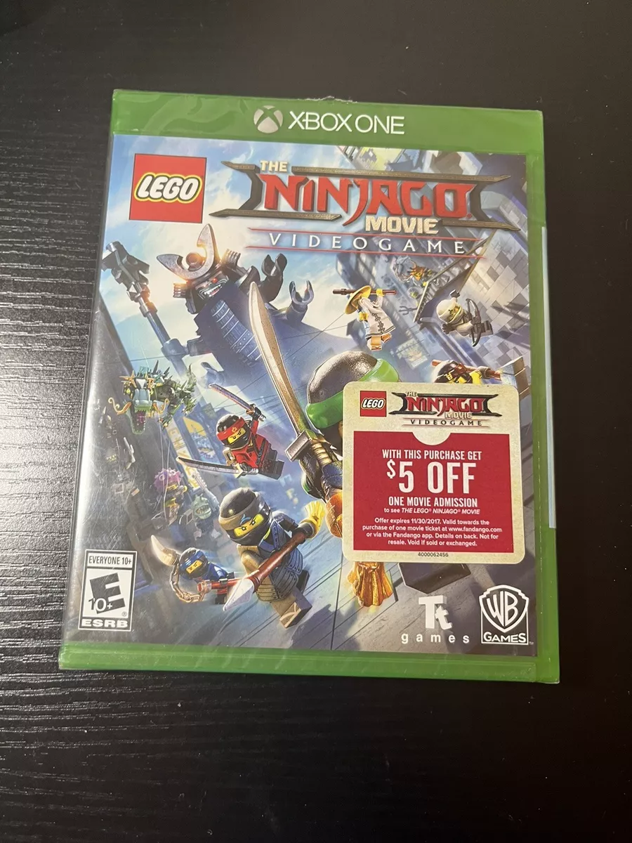 Lego ninjago movie xbox one sale