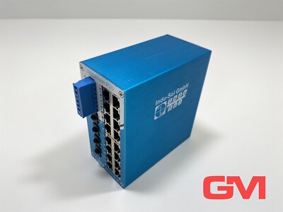 Indu-Sol Switch PROmesh P20 Ableitstrom-Überwachung 114110022 HW 1.0 FW 1.1.0