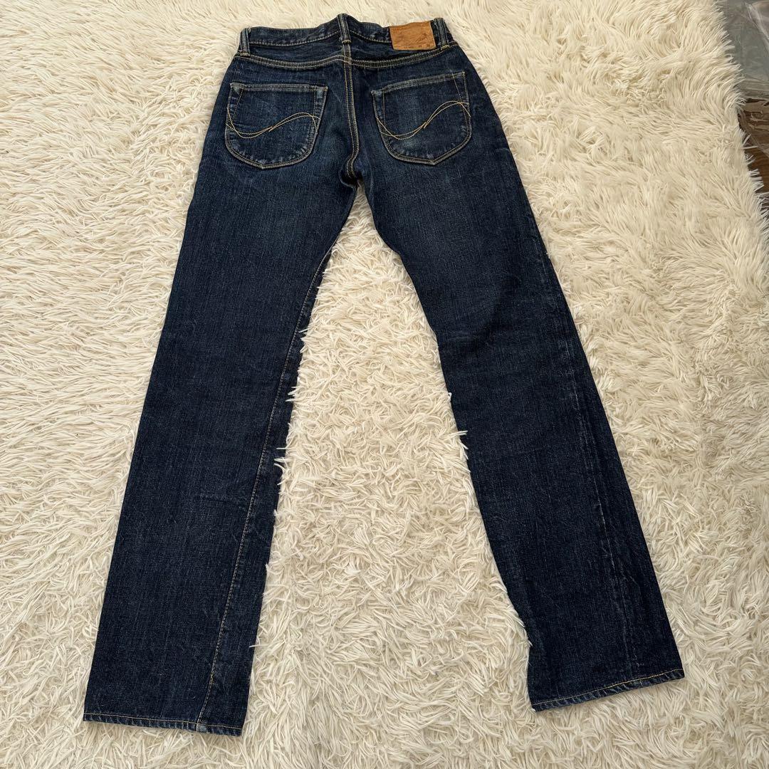Samurai Jeans S001JP 15th Anniversary Model Dark Blue 29 Samurai Jeans S001JP 15th Anniversary Model Dark Blue 29
