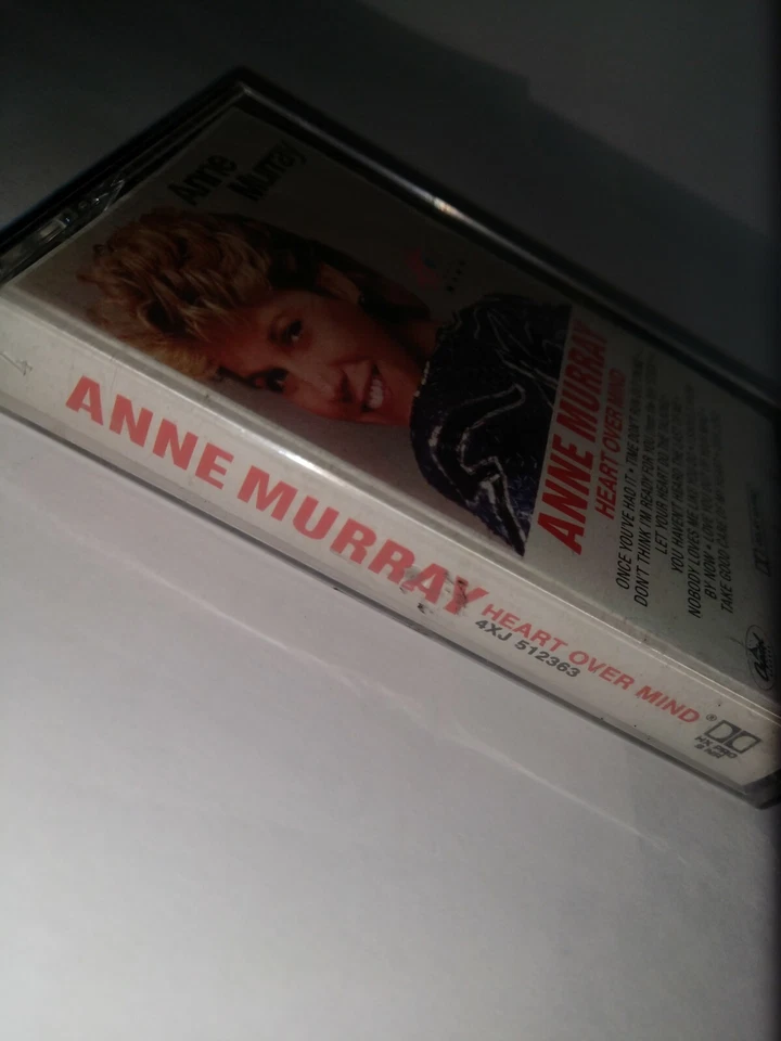 Anne Murray Cassette Tape Heart Over Mind New Sealed - Image 3 of 3