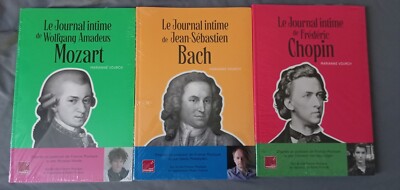 Le Journal Intime De J.S. Bach, Das Tagebuch von F. Chopin, Das Tagebuch...