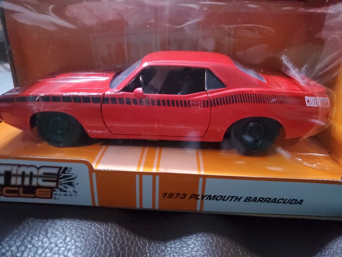 Jada Toys Bigtime Muscle Series: 1973 Plymouth Barracuda