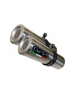 GPR Exhaust Ducati Monster 1100 2009-2010 Homolog Slip-On M3