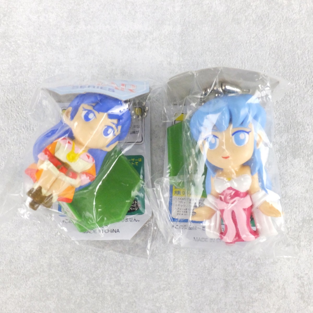 LUNAR SERIES キーチェーンフィギュア 2種セット 未開封品 当時物 SEGA Lunar Series Silver Star Eternal Blue Figure Keychain Set | eBay