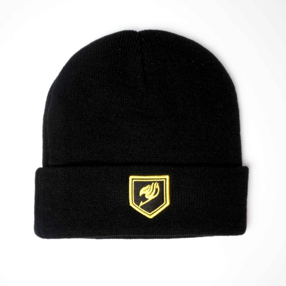 Gorro con puños unisex bordado con logotipo de Fairy Tail Guild Foto 2 de 4