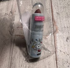 Wet n Wild Fa La La Lipstick Peanuts Charlie Brown Limited Edition 