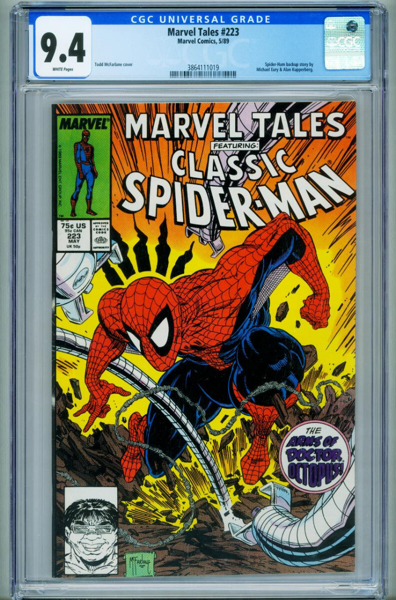 ⑨　アメコミ　MARVEL  TALES  SPIDER MAN s-l400.jpg