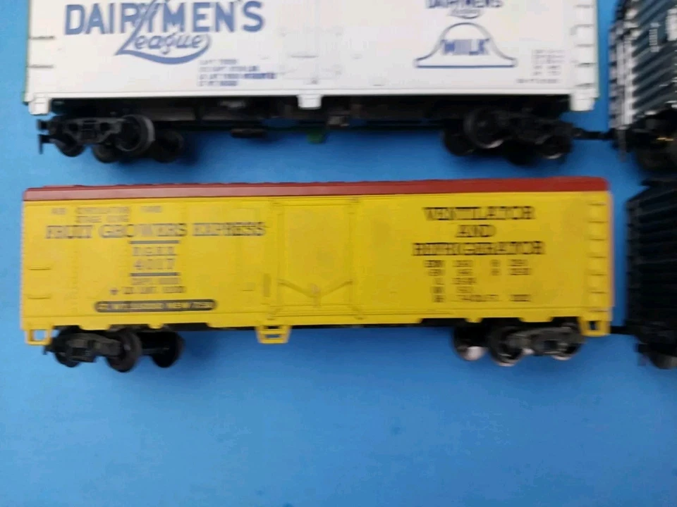 HO SCALE 1:87 Rolling Stock Lot Of 4! Dairynens Fruit Growers New Haven SP Nice - Image 4 of 4