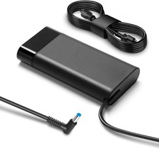 150W 19.5V Laptop Charger for HP Pavilion Gaming 15 17 AC Power Adapter 4.5 3.0
